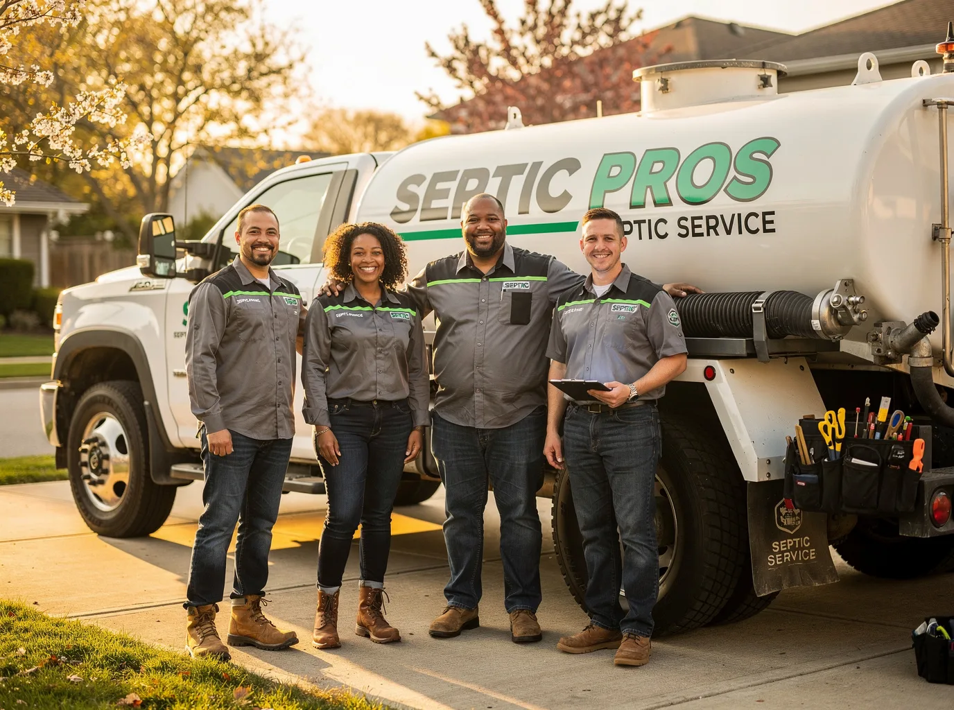 Septic Tank Pumping company in Jackson, CA