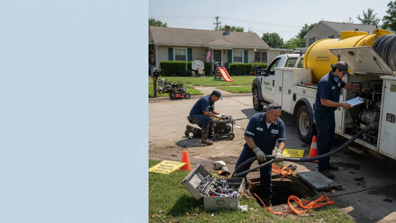 Septic Tank Pumping in Jackson, CA near me